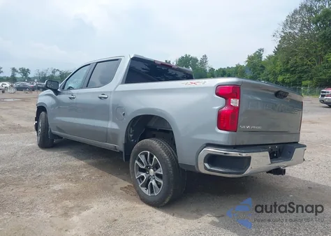 2024 Chevrolet Silverado 1500 4Wd Short Bed Lt With 2Fl из США, поврежденный, VIN 3GCPDKEK6RG218073